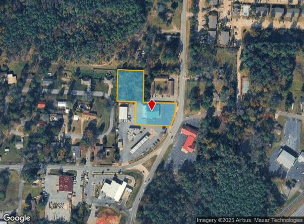  2912 Congo Rd, Benton, AR Parcel Map