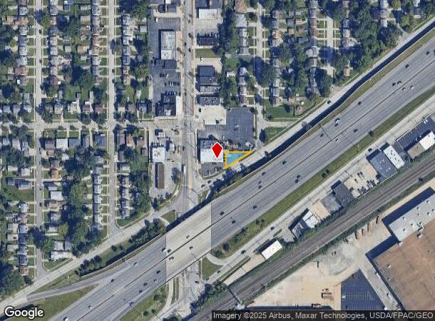 939 E 222Nd St, Euclid, OH Parcel Map