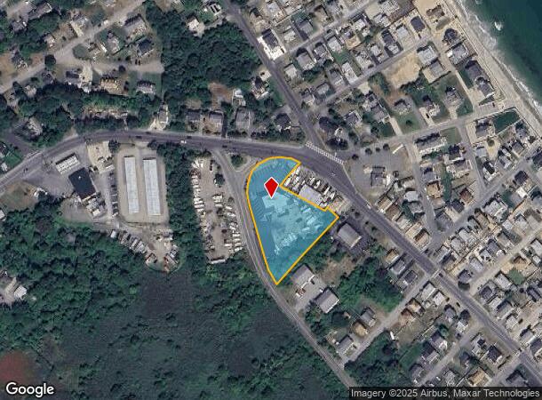 915 Ocean St, Marshfield, MA Parcel Map