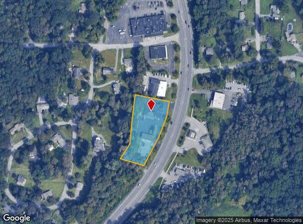  3647 Albany Post Rd, Poughkeepsie, NY Parcel Map