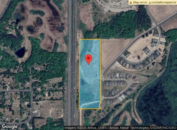  5240 257Th St, Wyoming, MN Parcel Map