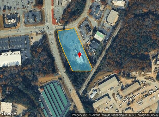  6100 Bradley Park Dr, Columbus, GA Parcel Map