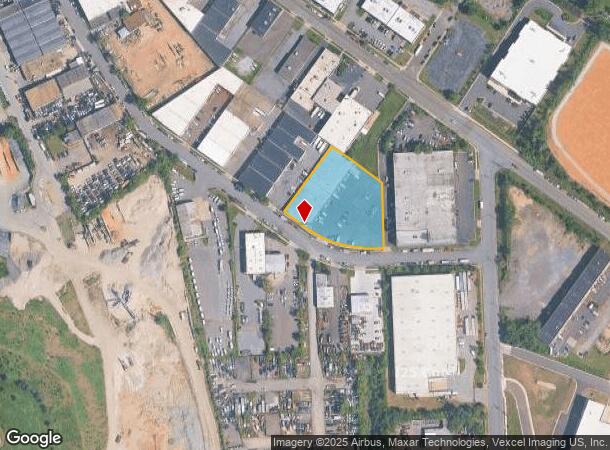 4878 Stamp Rd, Temple Hills, MD Parcel Map