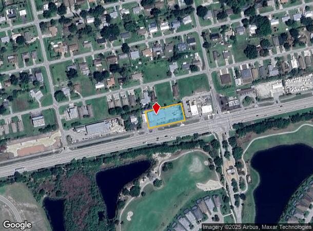  13440 Palm Beach Blvd, Fort Myers, FL Parcel Map