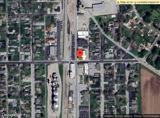  5 N Baldwin St, Bargersville, IN Parcel Map