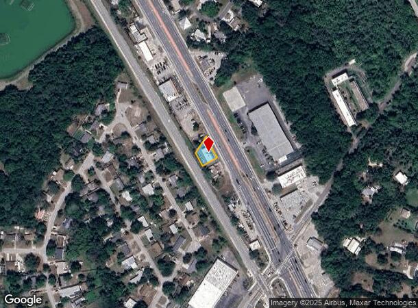 1319 N Cocoa Blvd, Cocoa, FL Parcel Map