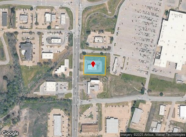  7715 Wesley St, Greenville, TX Parcel Map
