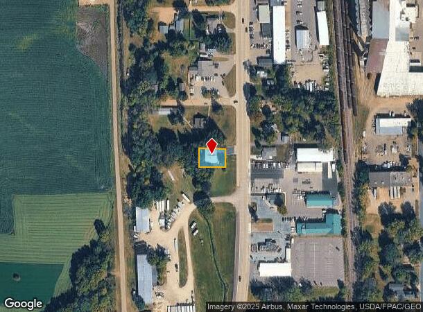  400 4Th Ave Sw, New Prague, MN Parcel Map