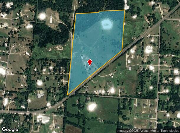 3201 Fm 2194, Farmersville, TX Parcel Map