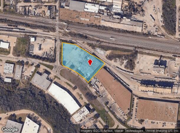  2565 W Commerce St, Dallas, TX Parcel Map