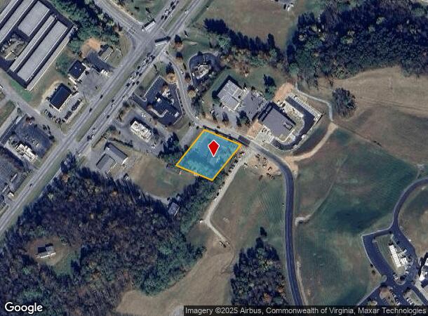  1454 Mexico Way Ne, Roanoke, VA Parcel Map