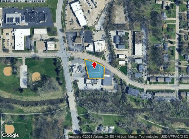  235 W 35Th St, Davenport, IA Parcel Map