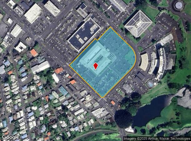 777 Kilauea Ave, Hilo, HI Parcel Map
