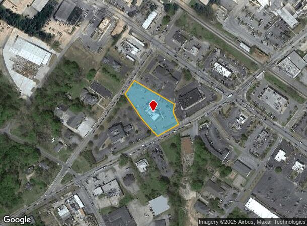  25 S Broad St, Winder, GA Parcel Map