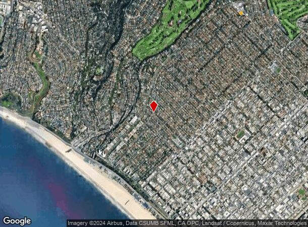  254 26Th St, Santa Monica, CA Parcel Map