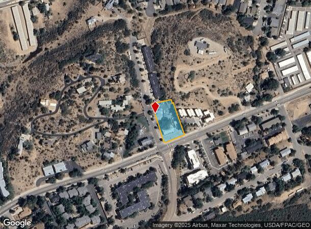 1301 Florida Rd, Durango, CO Parcel Map