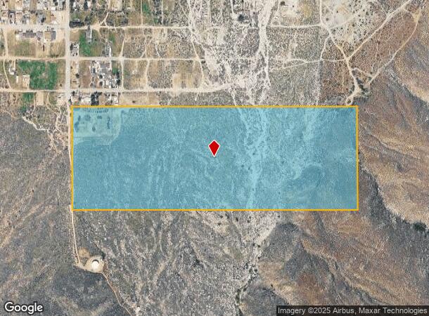 15380 Elm St, Cabazon, CA Parcel Map