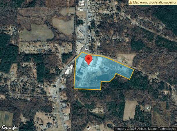  5 Rogers Rd, Lexington, NC Parcel Map