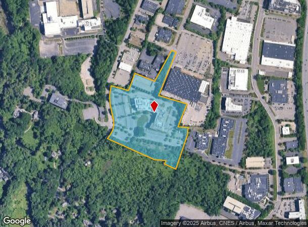  200 West St, Waltham, MA Parcel Map