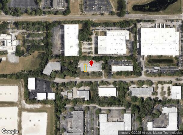 106 Commerce St, Lake Mary, FL Parcel Map