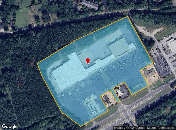  216 Bullsboro Dr, Newnan, GA Parcel Map