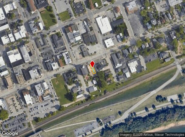 312 E Main St, New Albany, IN Parcel Map