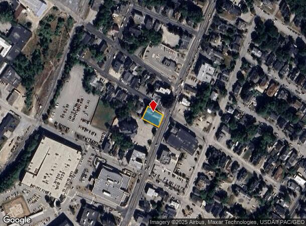  408 Main St, Lewiston, ME Parcel Map