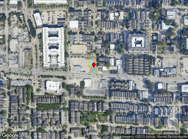  5316 Washington Ave, Houston, TX Parcel Map
