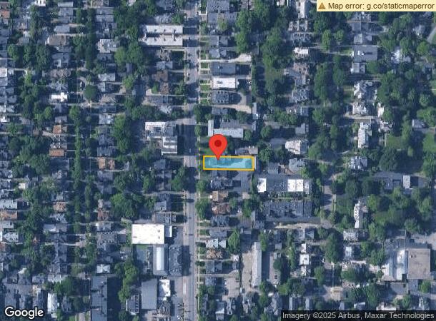 353 Elmwood Ave, Buffalo, NY Parcel Map