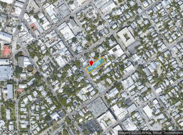  313 Duval St, Key West, FL Parcel Map