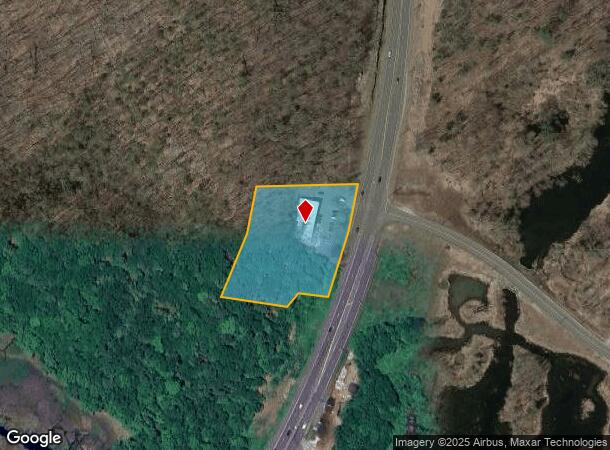  51 Sugar Hollow Rd, Danbury, CT Parcel Map