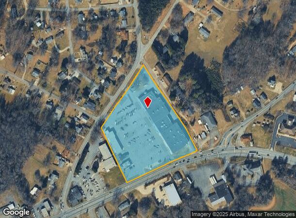 2667 E Main St, Lincolnton, NC Parcel Map