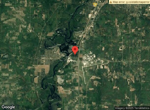  1155 Gardner Park Rd, Mosinee, WI Parcel Map