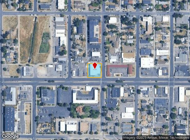 9131 E Colfax Ave, Aurora, CO Parcel Map