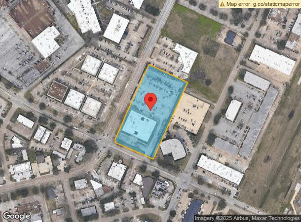  1002 Gemini St, Houston, TX Parcel Map