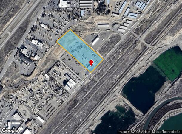 3755 Manzanita Ln, Elko, NV Parcel Map