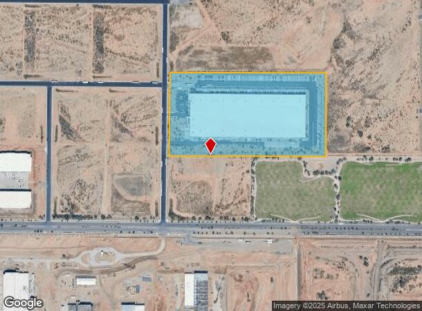  3453 S 96Th St, Mesa, AZ Parcel Map