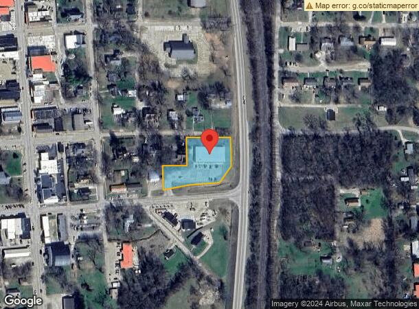  221 E Russell St, Ironton, MO Parcel Map