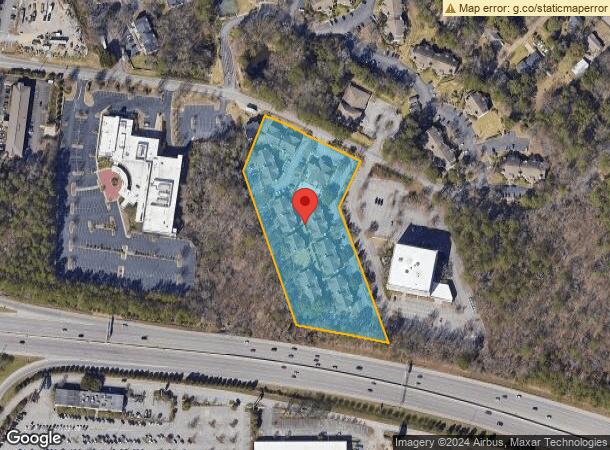  150 Stoneridge Dr, Columbia, SC Parcel Map