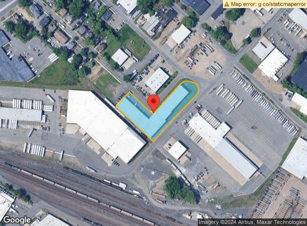  78 Kelso Ave, West Springfield, MA Parcel Map