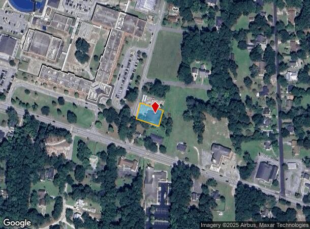 100 Law Ave, Moncks Corner, SC Parcel Map