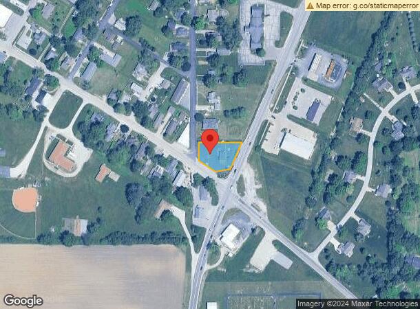  102 W Main St, Lizton, IN Parcel Map