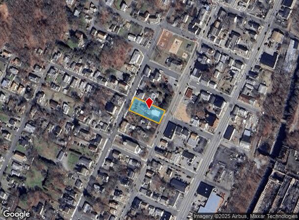  230 Central Ave, Norwich, CT Parcel Map