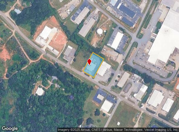  4128 N Nc 16 Business Hwy, Denver, NC Parcel Map