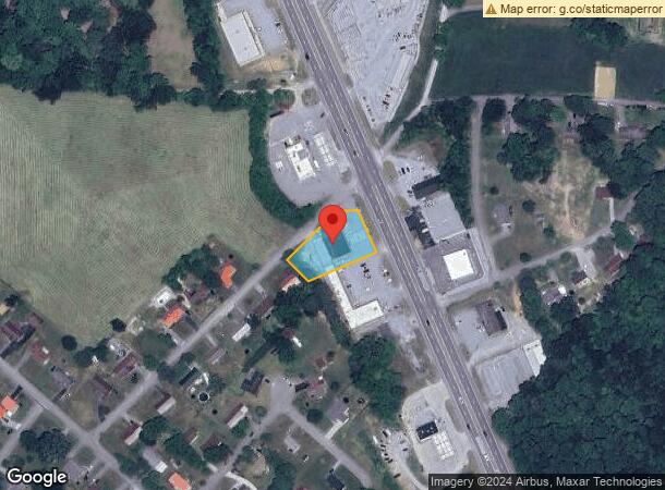  3227 Highway 25E, Tazewell, TN Parcel Map