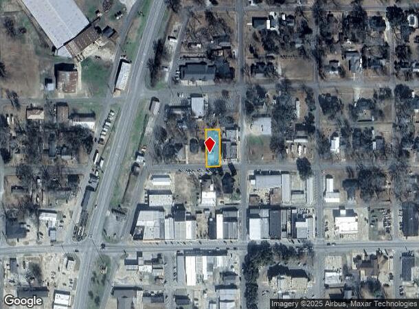 206 E Martin Way, Oak Grove, LA Parcel Map