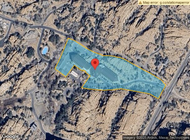  2512 E Boulder Creek Ln, Prescott, AZ Parcel Map