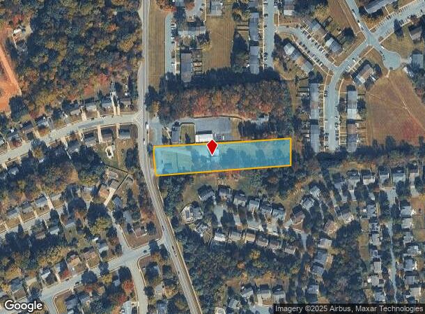 170 Delancy Rd, Elkton, MD Parcel Map
