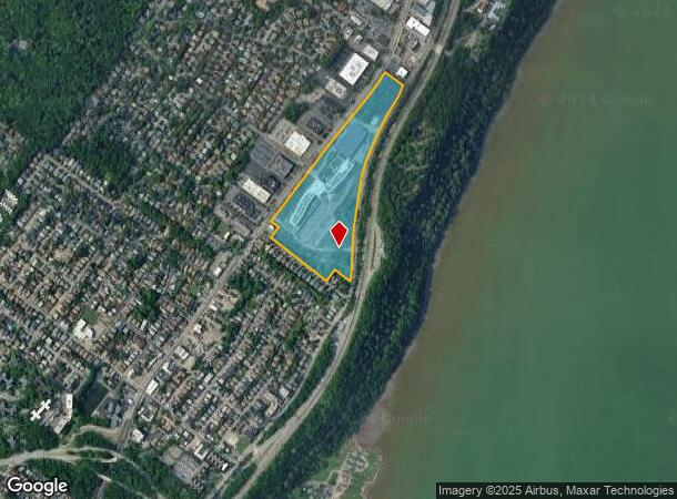  111 Sylvan Ave, Englewood Cliffs, NJ Parcel Map