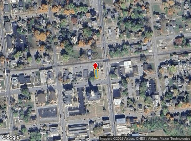 10 W Hill St, Wabash, IN Parcel Map